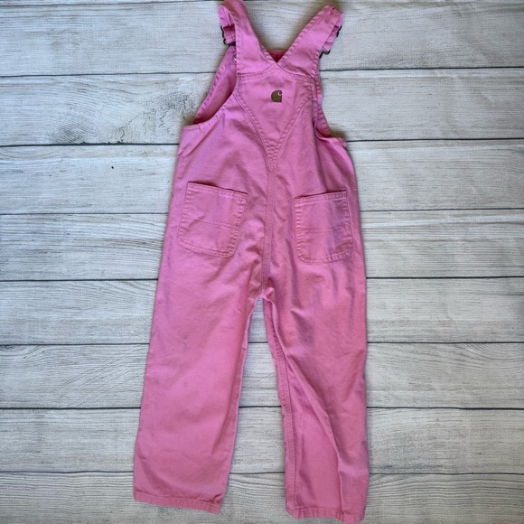 Pink Overalls - Picture 3 of 5